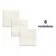 New Pietra White Rectified Matt Stone Effect Tile 600x600x7mm