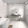 Melrose Himalaya White Floor Stone Effect Tiles 450x450
