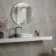 Astra Pearl Matt Stone Effect Tiles 1200x600