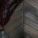 Ancona Chevron Chocolate Wood Effect Tile