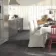 Proxi Antracite Stone Effect Tiles 32x32
