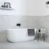 Palatina 60.5x60.5 Matt Marble Effect Tile