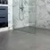 Loft Concrete Dark Grey Concrete Effect Tiles