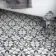 Carnaby Hexagon Decor Black Tile