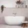Tapa Blanco Rectified Matt Stone Effect Tile 600x300x7mm