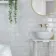 Clemence White 20x10