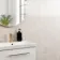 Imperial Warm White Gloss marble Effect Decor Wall Tile 600x300