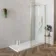 Manhattan Silver Wavy Stone Effect Tiles