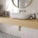 Imperial Warm White Gloss Marble Effect Wall Tile 600x300