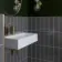 Bricks Dark Grey Gloss Ceramic Metro Wall Tiles 300x100x7mm