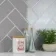Bricks Grey Gloss Ceramic Metro Wall Tiles 300x100x7mm