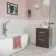 Bricks White Matt Ceramic Metro Wall Tiles 300x100x7mm