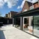 Open Bianco Concrete Effect 800x800x20mm Slabs