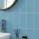 Monocolour Aire Blue Flat Matt Metro 200x100