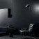Cielo Nero Black Matt Plain Tiles 598x598