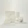 Cielo Super Bianco White Matt Plain Tiles 598x598
