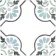 Tanger Blue Petals 123x123