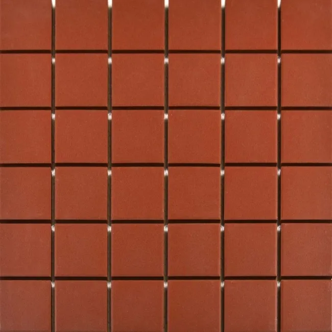 Victorian Red Mosaic