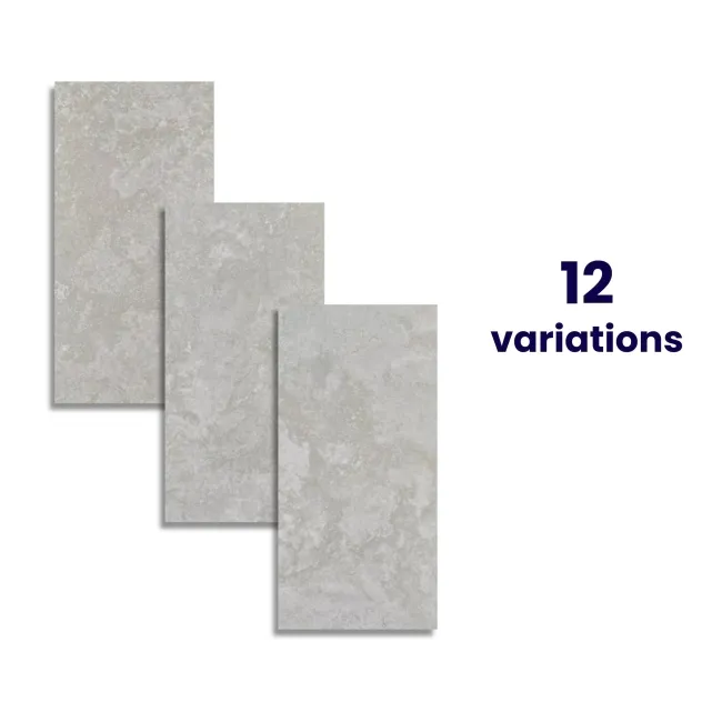 Rapolano Marble Grey 10mm Floor Tiles