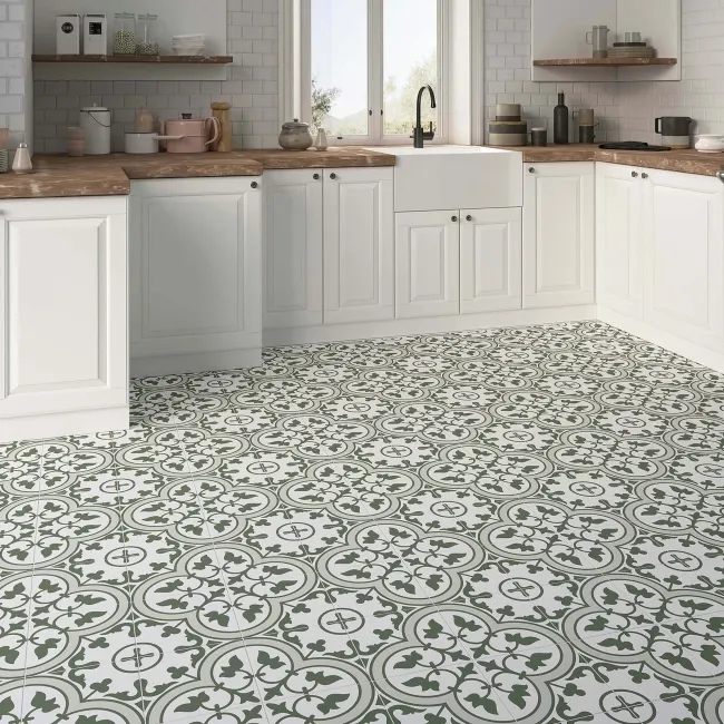 Bourton Olive Green