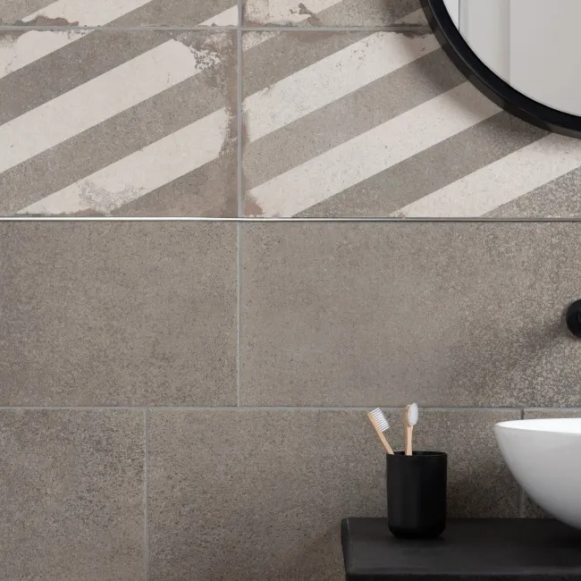 Langdale Decor Warm Patterned Matt Tiles