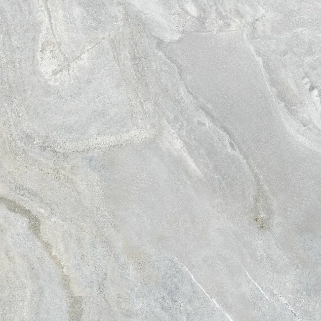 Granby Light Grey Matt Stone Effect Wall And Floor Tiles 597x597