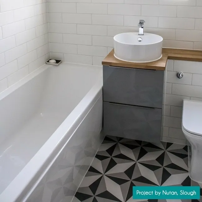 Bricks White Matt Ceramic Metro Wall Tiles 300x100x7mm