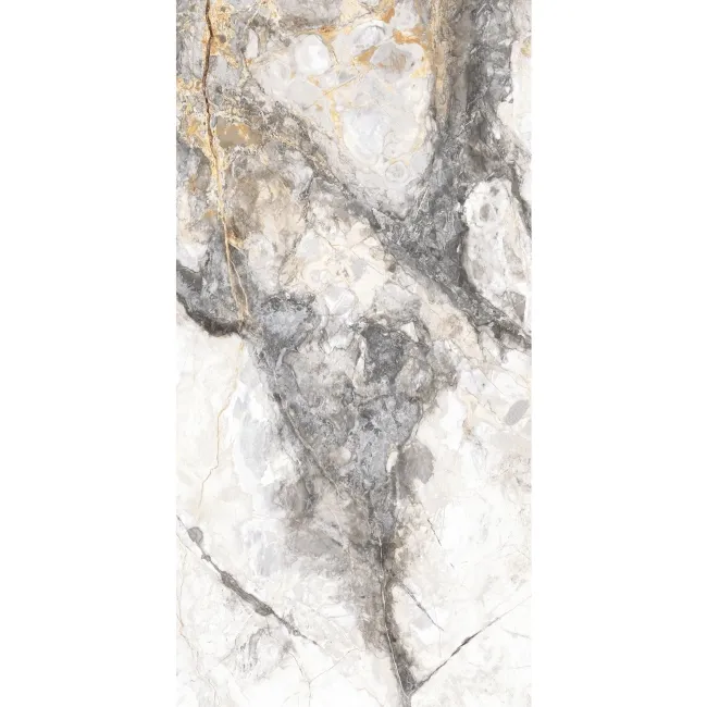  Invisible Marble Grey Polished Rectified Wall and Floor Tiles 30x60