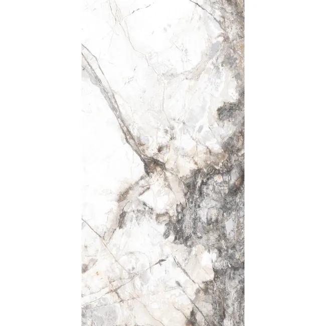 Invisible Marble Grey Polished Rectified Wall and Floor Tiles 60x120