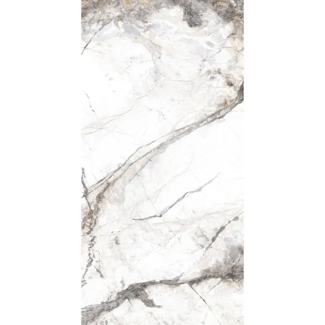 Invisible Marble Grey Polished Rectified Wall and Floor Tiles 60x120