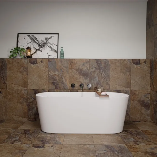 Keystone Brown Matt Wall and Floor Tiles