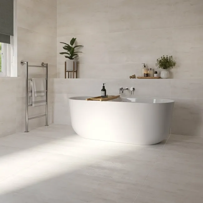 Metallique Blanco Lappato 60x120