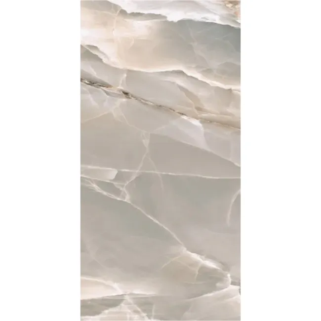 Omnia Sage Green Polished Rectified Wall and Floor Tiles