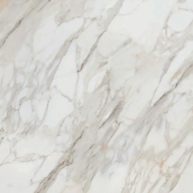 Maximum Calacatta Gold White Semi Polished Marble Effect Tile 1200x1200