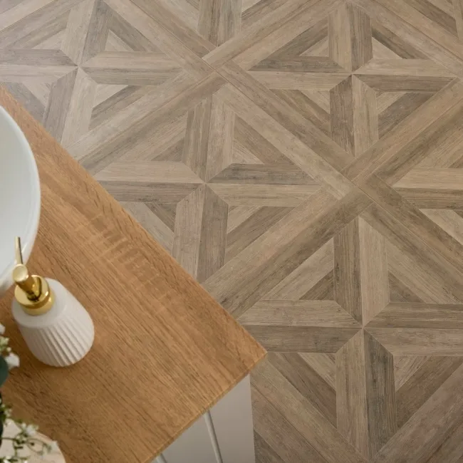 Pavilion Oak Wood Effect Tiles