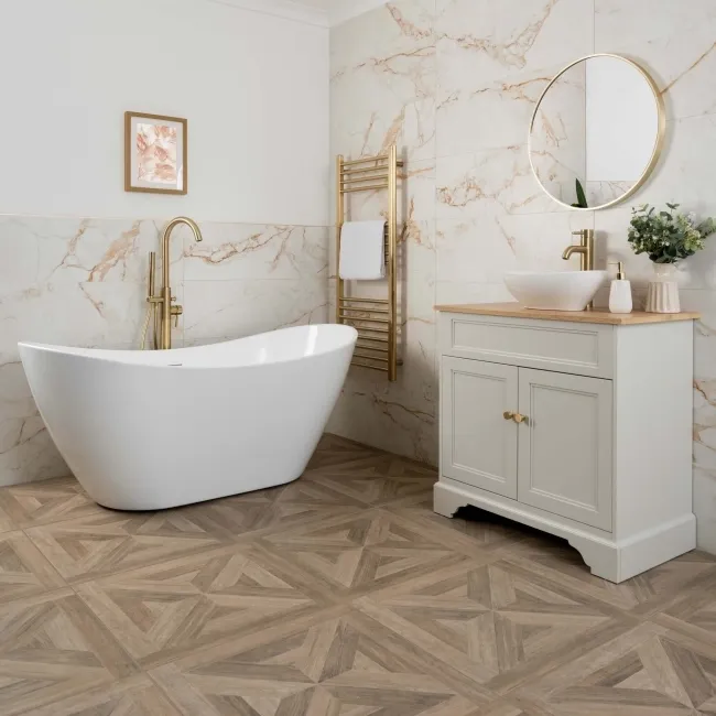 Pavilion Oak Wood Effect Tiles
