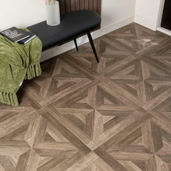 Pavilion Wenge Wood Effect Tiles