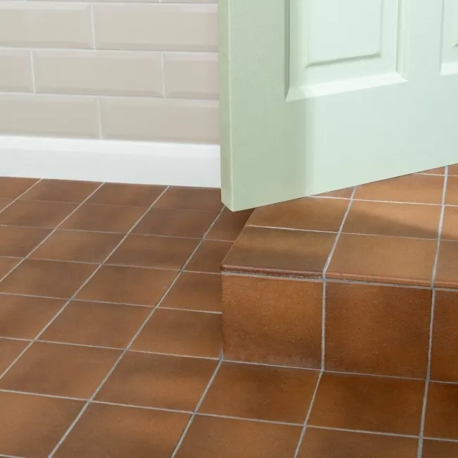 Aragon Flame Brown Quarry R.E.X 15x15