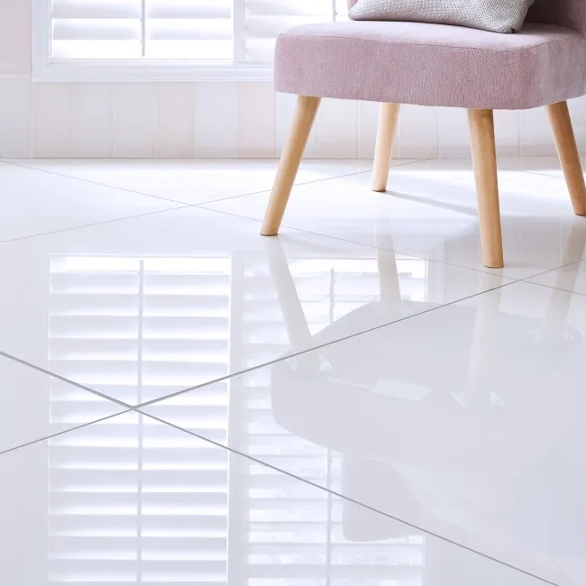 Snow White 800x800mm Tiles
