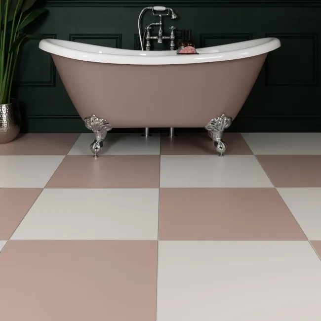 Cielo Super Bianco White Matt Plain Tiles 598x598