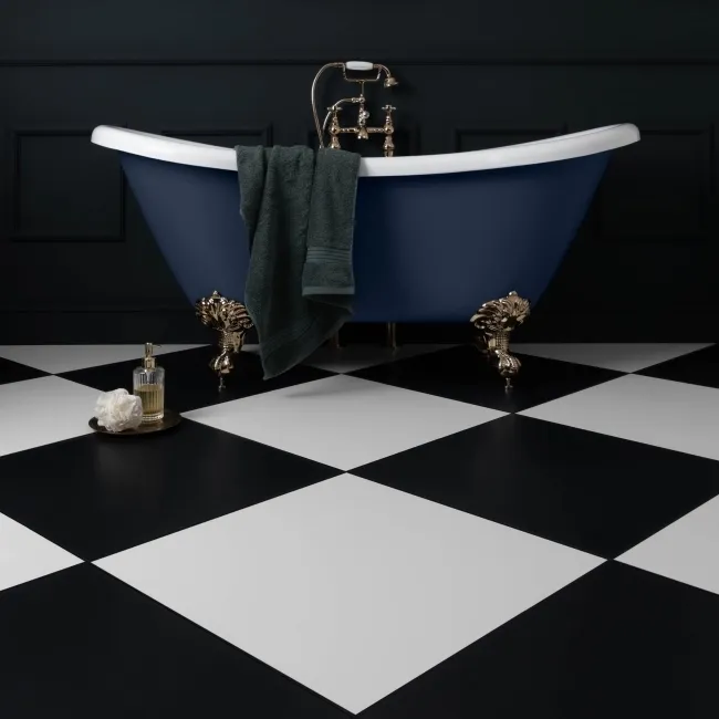 Cielo Super Bianco White Matt Plain Tiles 598x598