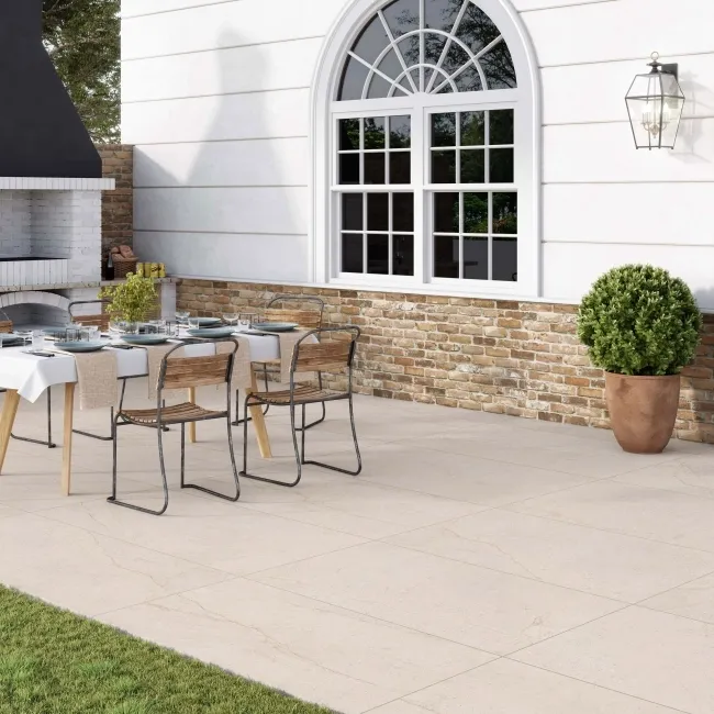 Sumum Beige Outdoor 595x1200x20mm Slabs