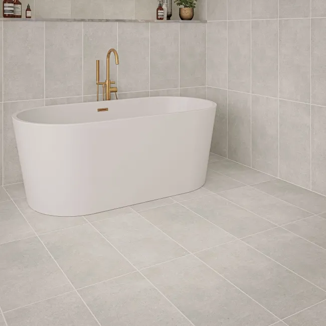 Vita Stone Effect Gris 60x30
