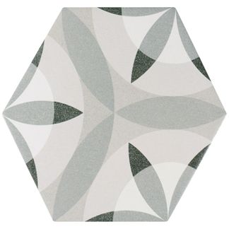 Hexagon Nature 17.5x20cm