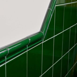 Modern Heritage Victorian Green Moldura Tiles