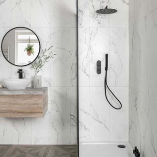 Mistral Grey Marble Effect