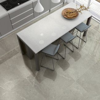 Nival Grey Gloss Tile 600x600