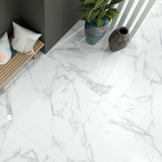 Bowness Purity White Marble Effect 995x995