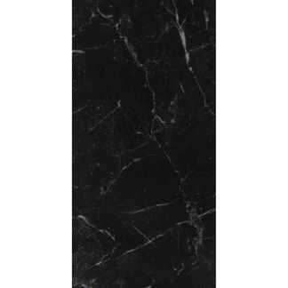 Marquina Negro Marble Effect Tile 50x25